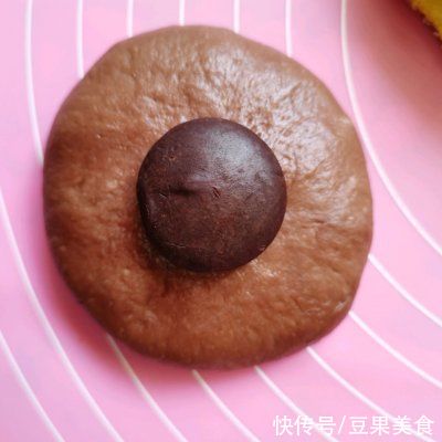 一次发酵!隔夜松软的巧克力流心面包