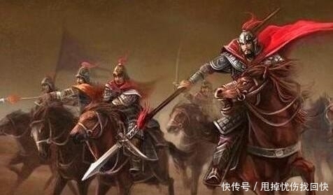 猛将|此人被赵云随手一枪刺死,却是三国隐藏的猛将,曾全歼白马义从