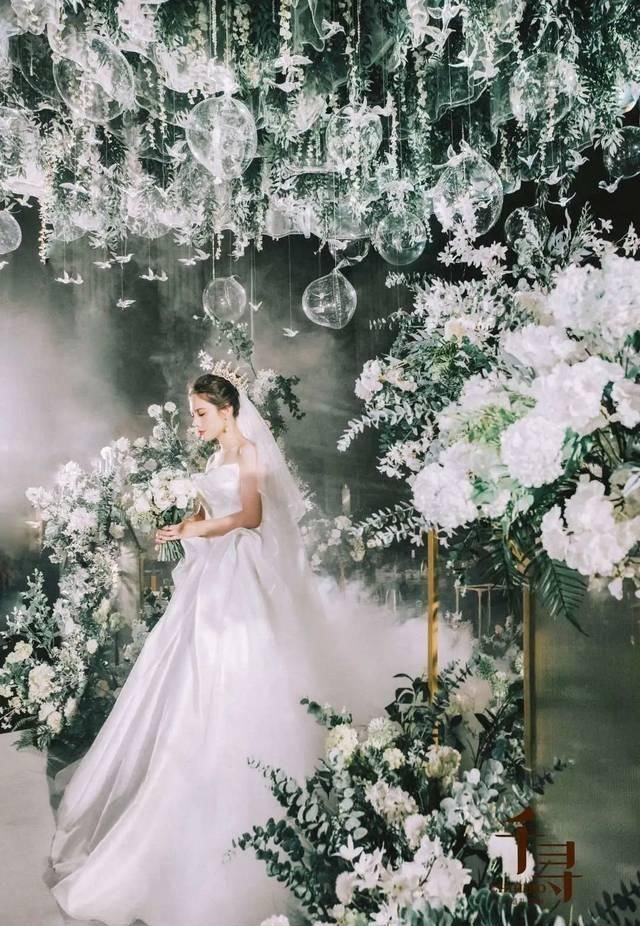 搬进|把婚礼搬进秘密花园,带着绿色和质朴,享受自然的氛围