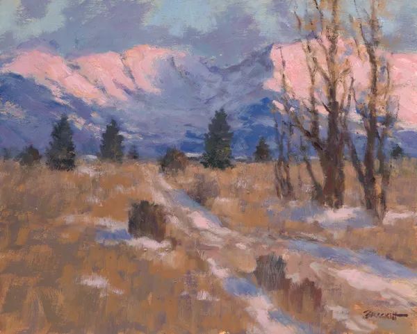 鲜活|一个地方画了40多年,但在他的眼中依然保持鲜活!