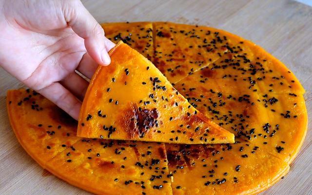 南瓜|1块南瓜,2个鸡蛋,教你最好吃做法,比大鱼大肉都香,真解馋