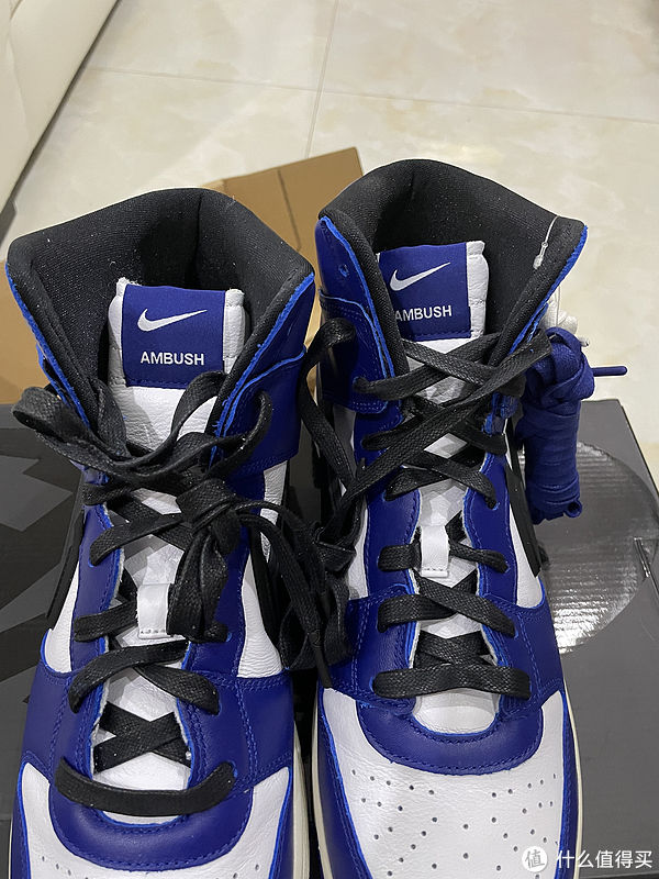 新鞋光速开箱 篇三十三：穿上它，起飞-NIKE AMBUSH DUNK HIGH