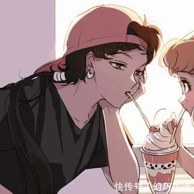 超甜超甜官宣恋情动漫情侣头像喜欢你的心事都憋着怪不得小肚子下不去