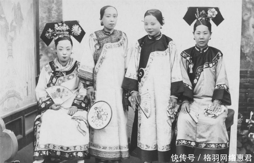 说好看|清朝皇妃经过层层选拔,为何流传下来的照片,大都长得比较爱国