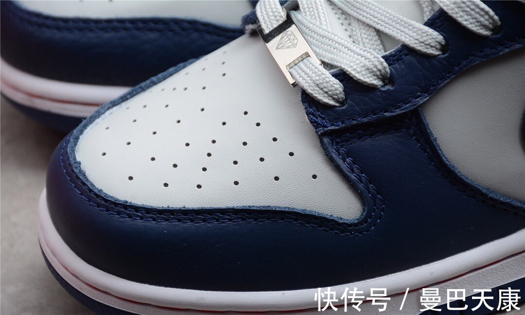 low|NBA x Nike Dunk Low EMB 蓝网联名