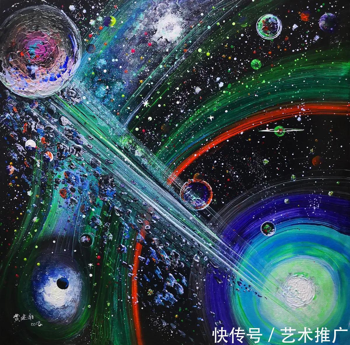 心中有阳光无处不天堂——当代艺术大师黄建南绘画艺术回顾