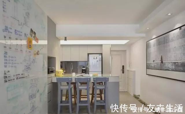 餐厨|68平小三房,合并餐厨多出一个卫生间,次卧隔断多出一间儿童房