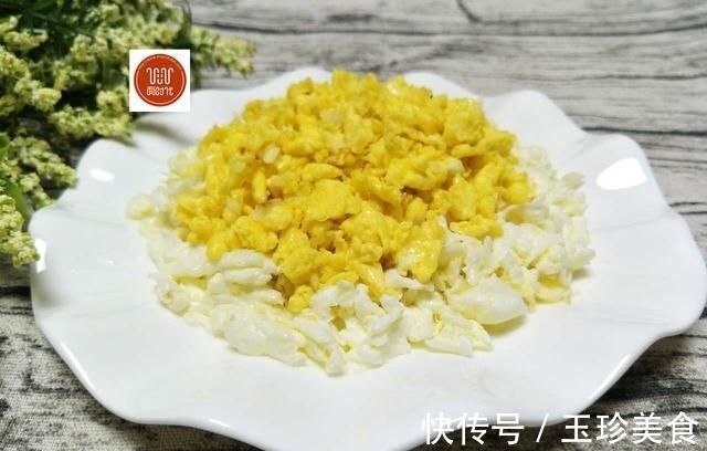 蛋花|最家常的鸡蛋,教你一个小窍门,做出一道百吃不厌的传统名菜!