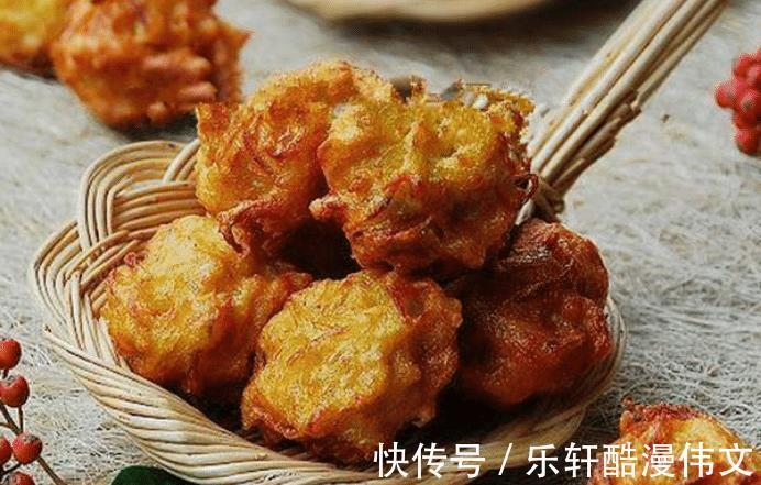 炸萝卜丸子，萝卜用不用焯水教您正确做法，丸子外酥里嫩不发硬