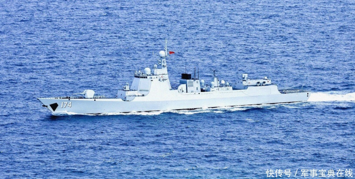 中国海军有多少现役作战舰艇?航母、