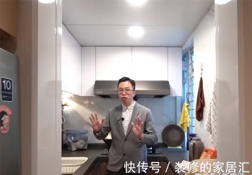 收纳|退休夫妇买下35㎡养老房，一室改两室，将蜗居变成温馨中式家