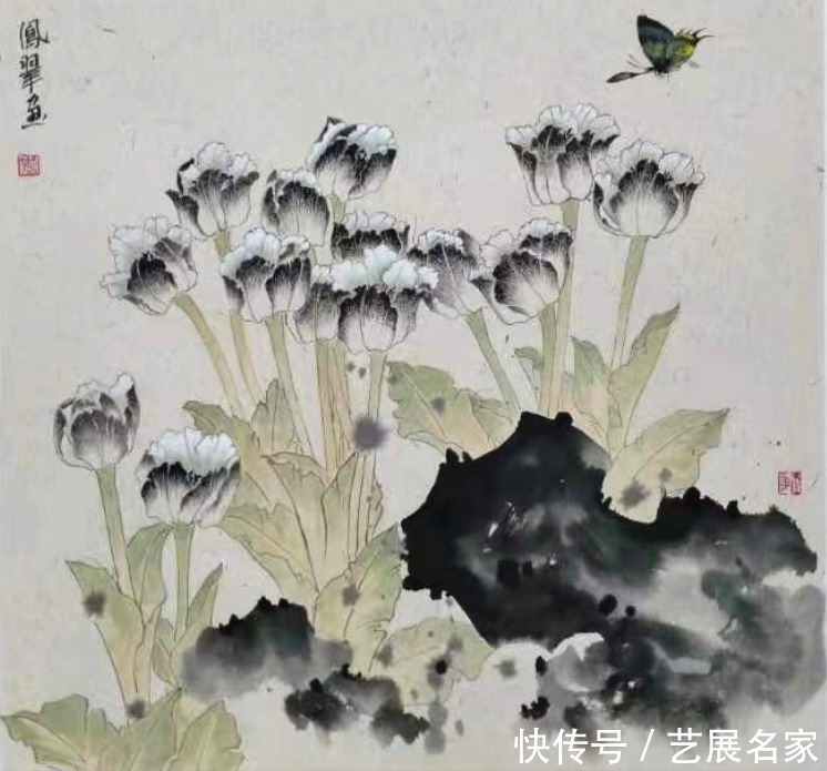 工笔画|【艺展中国】李凤翠工笔画作品欣赏