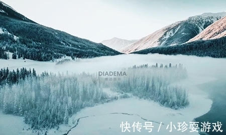 童话世界|一下雪，新疆就美成了童话