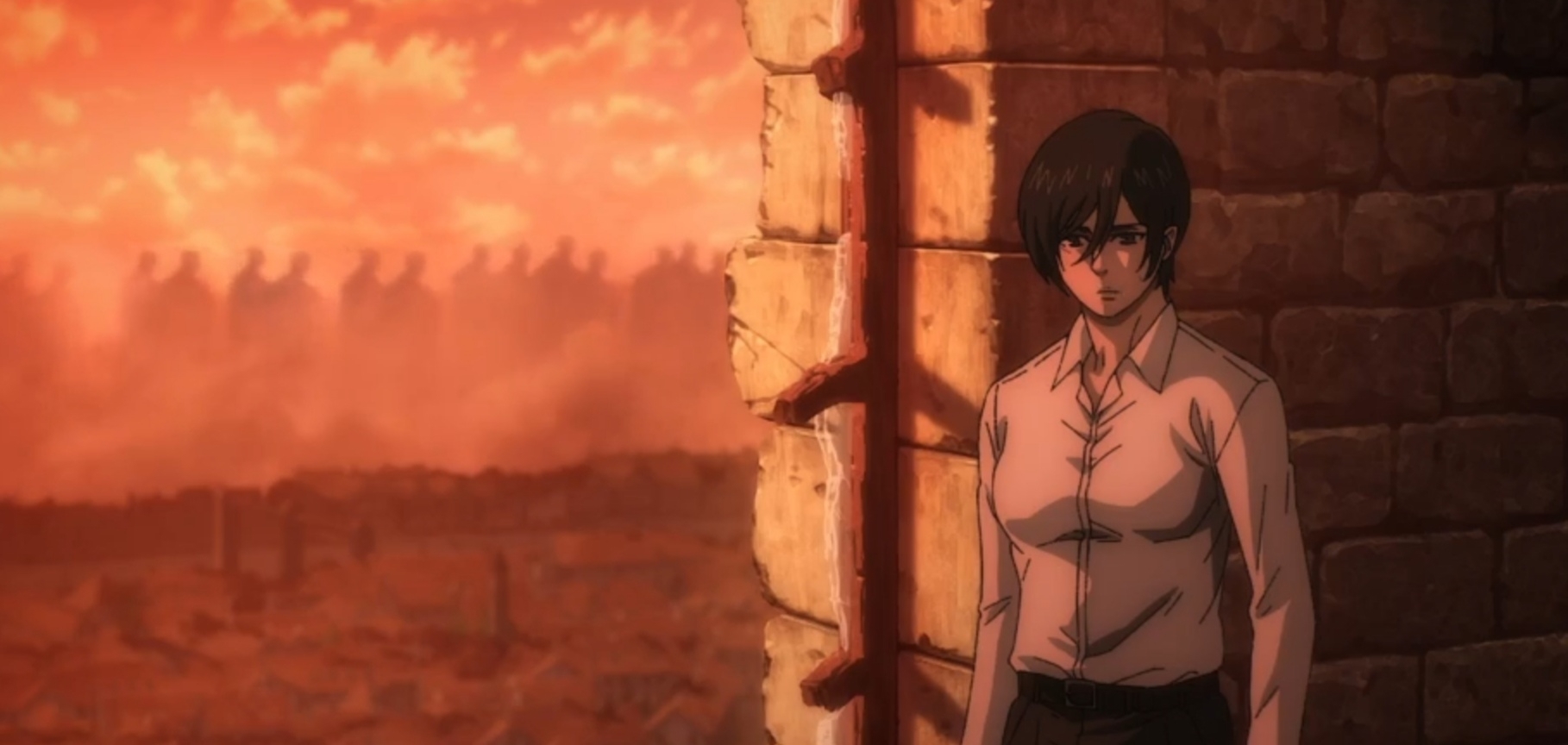 艾伦耶格尔|进击的巨人最终季:世界毁灭时刻所剩无几,但更糟糕的是兵长近况