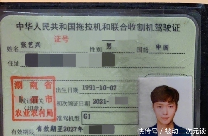 《向往》艺兴获拖拉机证时有谁注意李荣浩反应？不愧是“不荣艺”