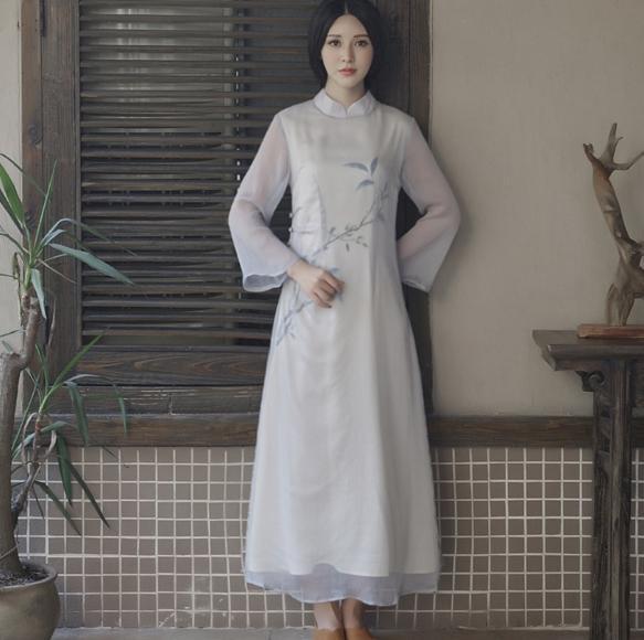 旗袍|精美绝伦的旗袍裙,今年正流行,典雅时尚,超有女人味