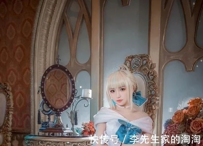 英灵们|cos:英灵们身穿特别的服饰前来迎接您