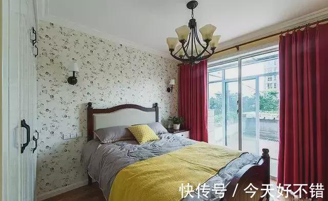 卧室壁纸|刚装的新房,简直太漂亮了,亲戚都夸卧室壁纸选的有眼光
