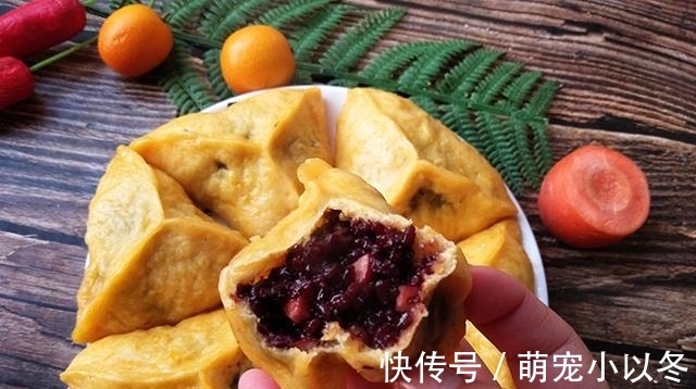 三角包|长假后,我迷上了吃它,每天都要蒸一锅,满满都是馅,好吃防贫血