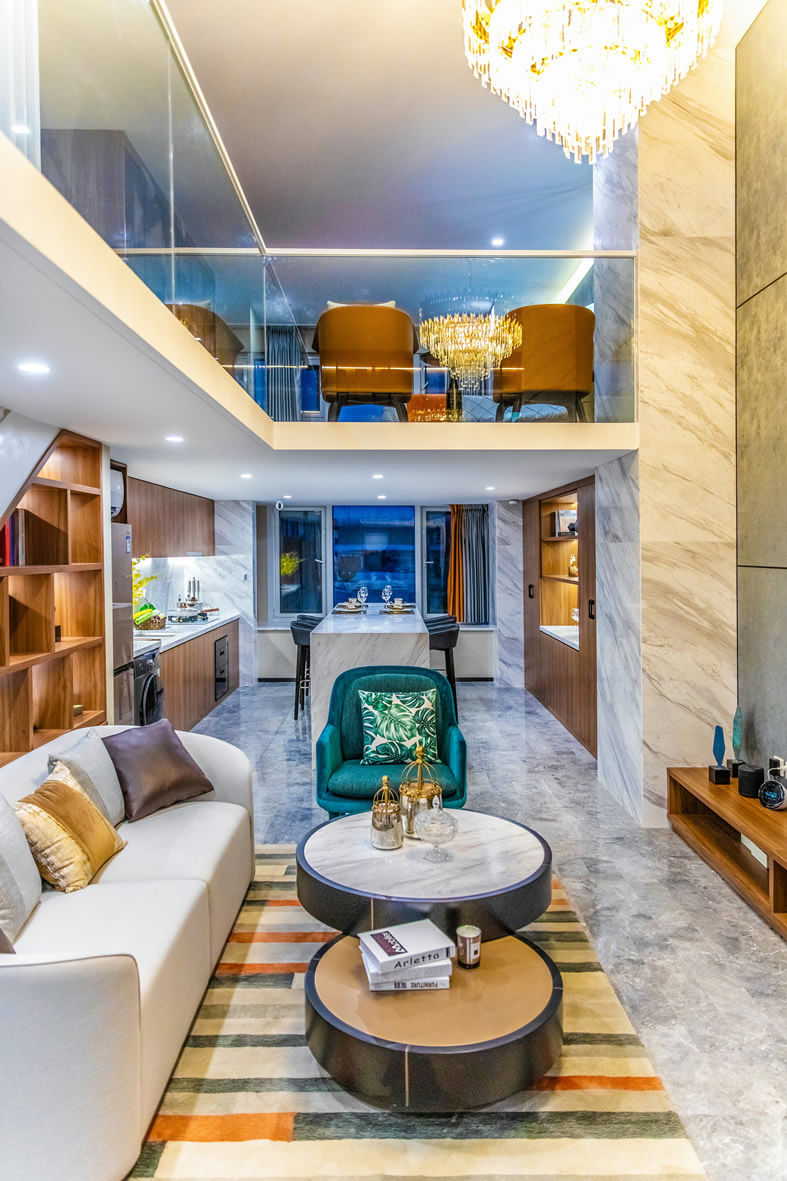 森林海尚城|三湘印象森林海尚城LOFT公寓送精装是什么样的？