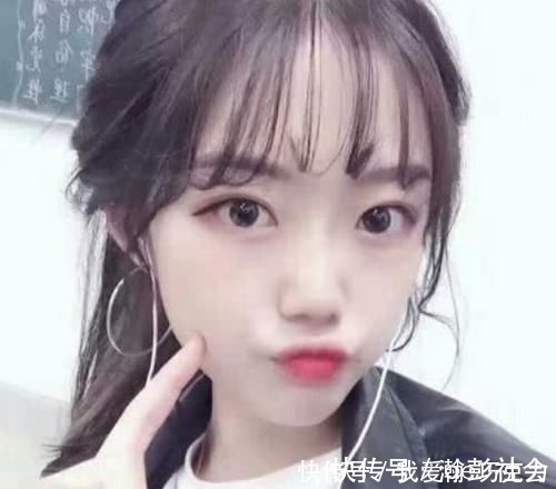 刘海儿|这“3种脸型”的女孩,放弃“刘海儿”吧,否则显老不止10岁哟