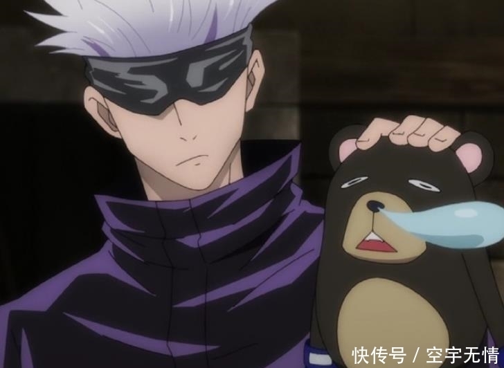 免费|咒术回战,五条悟成氪金男神,免费贴纸卖出高价,网友:人气王道