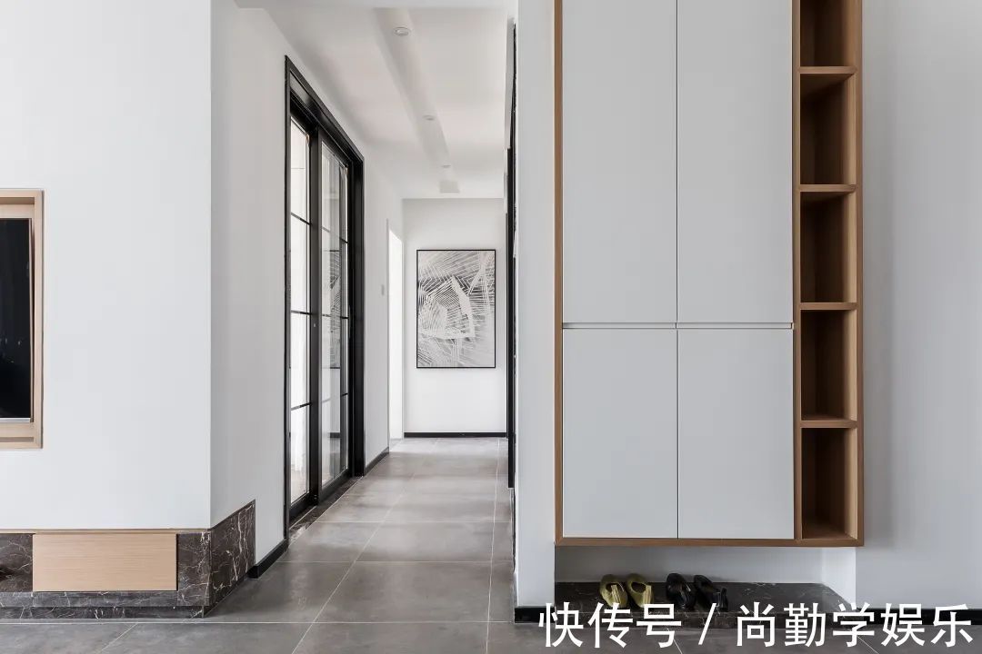 装饰画|88㎡现代简约,实用与简朴,最平凡的艺术,来自生活