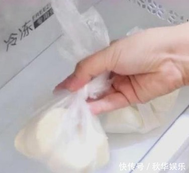 馒头直接放冰箱保存就错了,教你一招,放半个月还和刚出锅一样