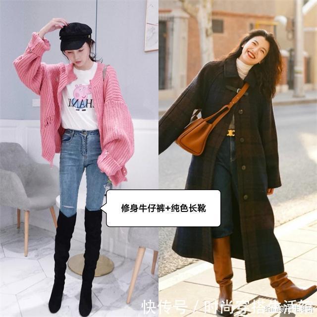 小黑裤|小黑裤已经过时了,今年流行的是“春季裤”,不仅显瘦,还更显高