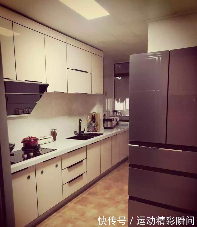 学习桌|新房装修完工入住,谁看都夸温馨漂亮,入户就被客餐厅迷住了