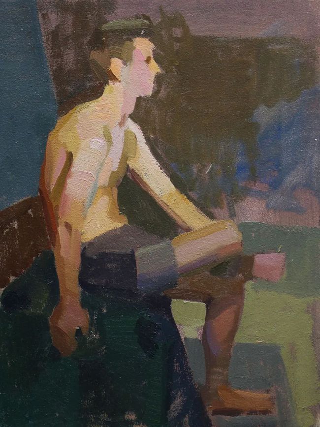 获奖$88年的他,大学才开始画画,却获奖无数