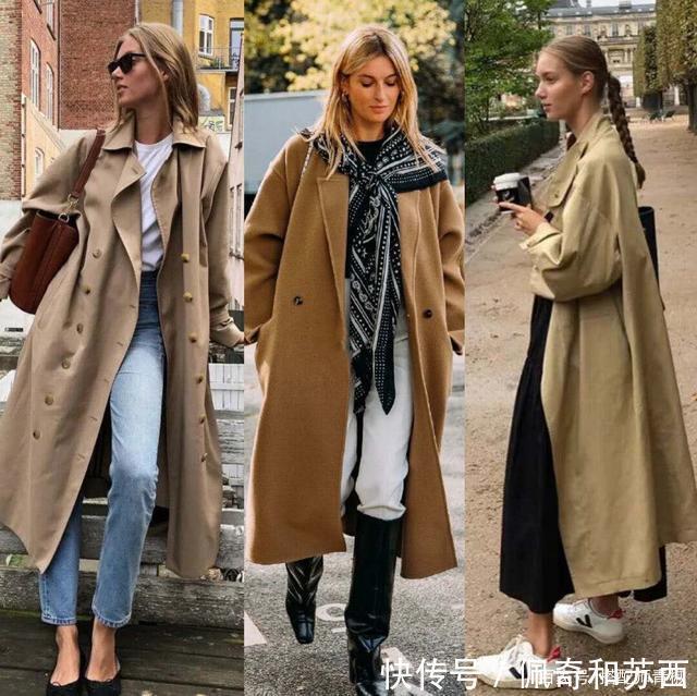 最美|快看,最美27套驼色大衣搭配模板,又美又飒秋冬就这么穿