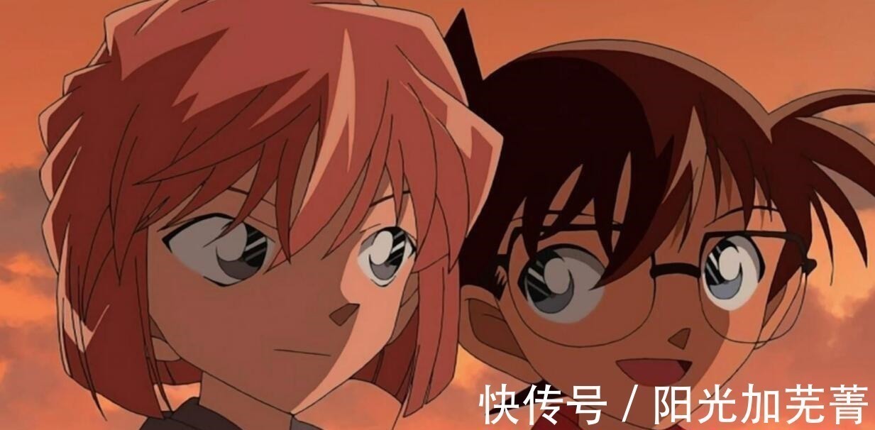 盘点|盘点《名侦探柯南》这些高人气的情侣,然而柯蓝的人气不如他们