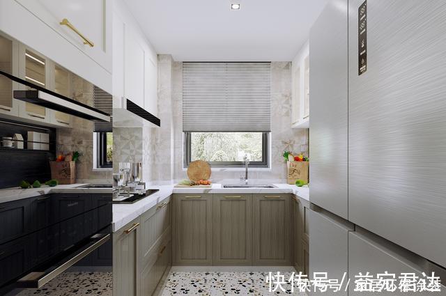 简餐|129㎡一人居引爆业主群,开放式书房+步入式衣帽间绝了