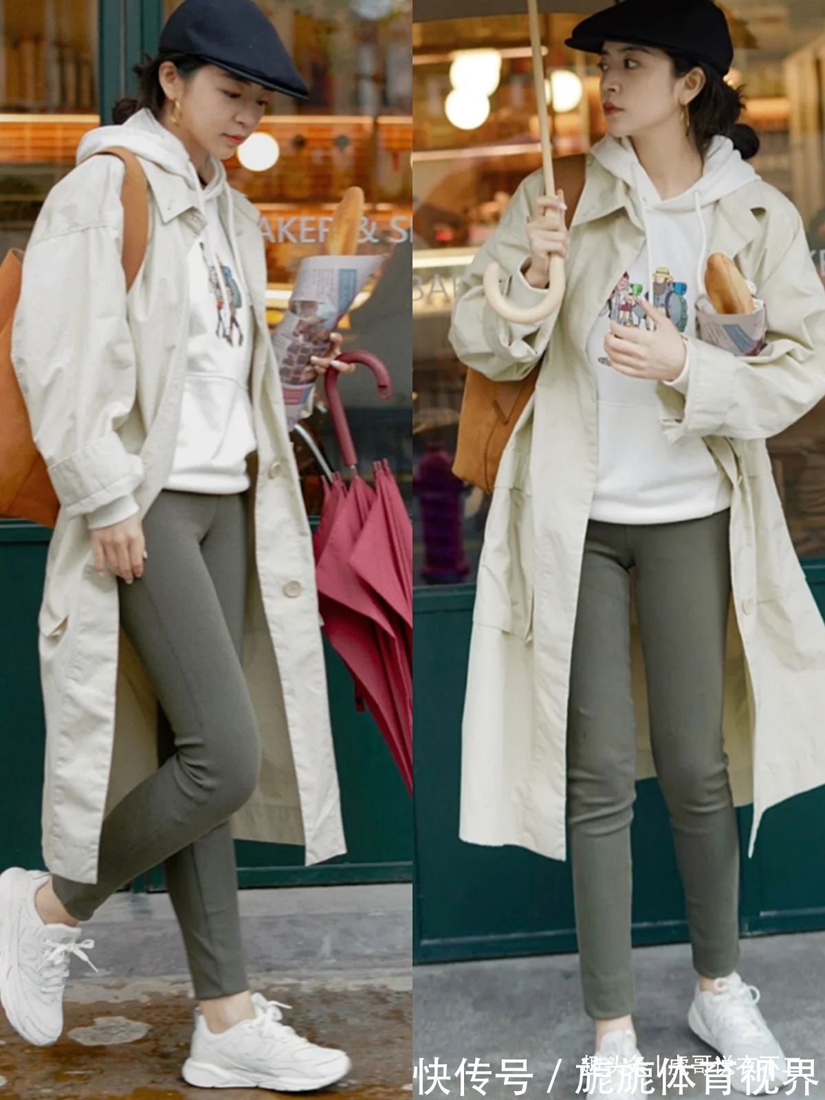 针织衫 三木才是春装搭配高手,优雅减龄又高级,她的每件单品都想拥有