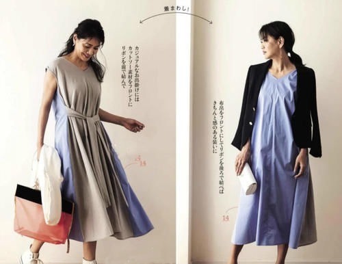 日系 分享日本女人的三个穿衣习惯,坚持下来变女神,50以后都很有气质