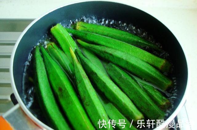 炝拌秋葵|天热必吃的凉拌菜，低卡低热量，爽滑好吃，遇到别错过