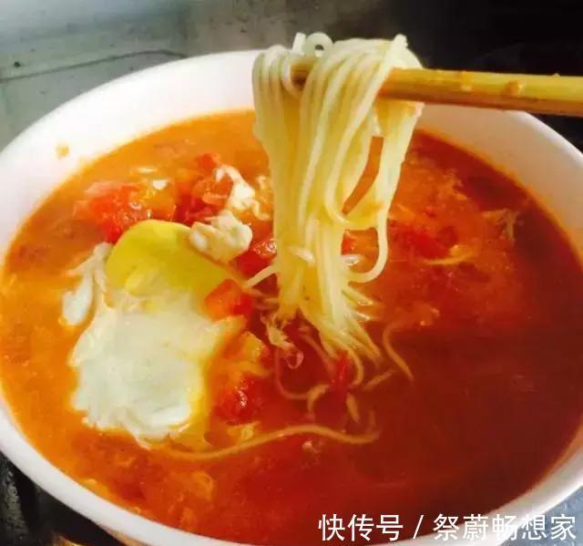 调味料|挂面最好吃的几种做法,连吃两顿都不腻,学会都可以开面馆了