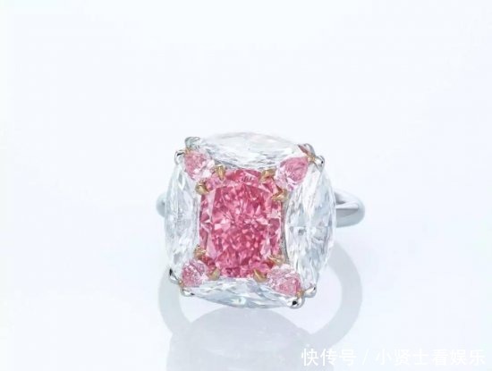 粉钻|破纪录!拍卖史上最大的艳彩紫粉红钻石1