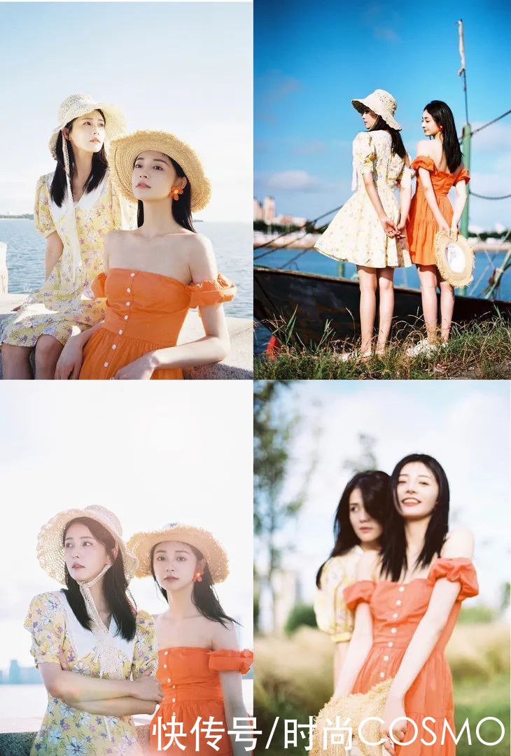 一起穿X型裙才是好姐妹|下周穿什么 | 连体裤