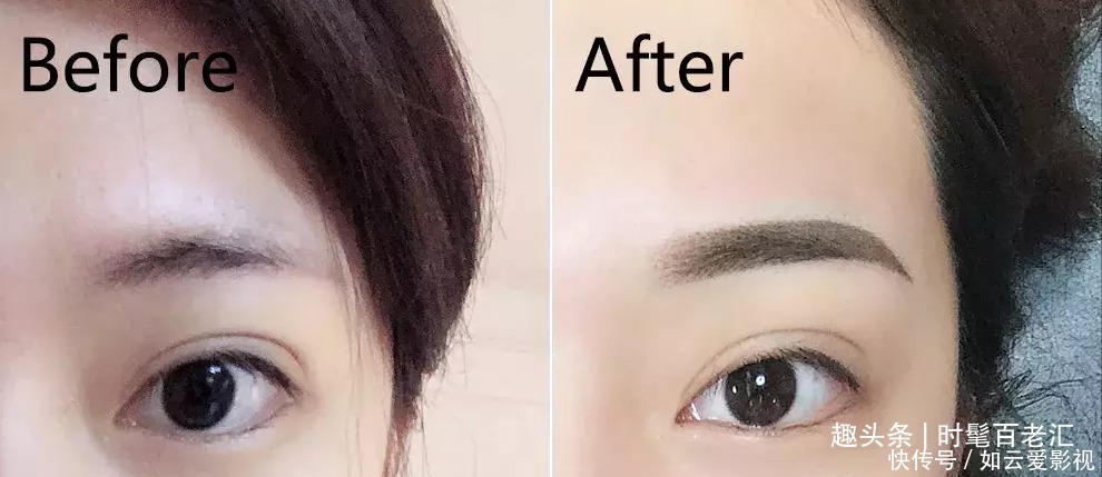心路历程|纹过“眉毛”的女生,几年后会有什么变化?过来人告诉你