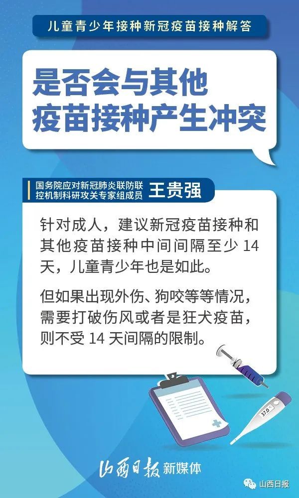 灭活疫苗|青少年疫苗如何接种？有何不良反应？专家权威解读来啦