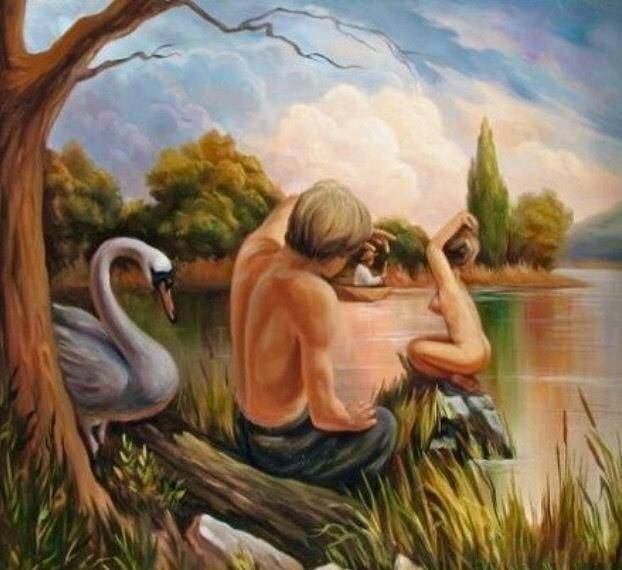 让人产生错觉的画长啥样10幅牛逼哄哄的“灵魂画作”让人叹服