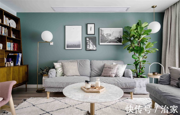 墙面|治家平台丨墙面装修刷乳胶漆,什么颜色更好看