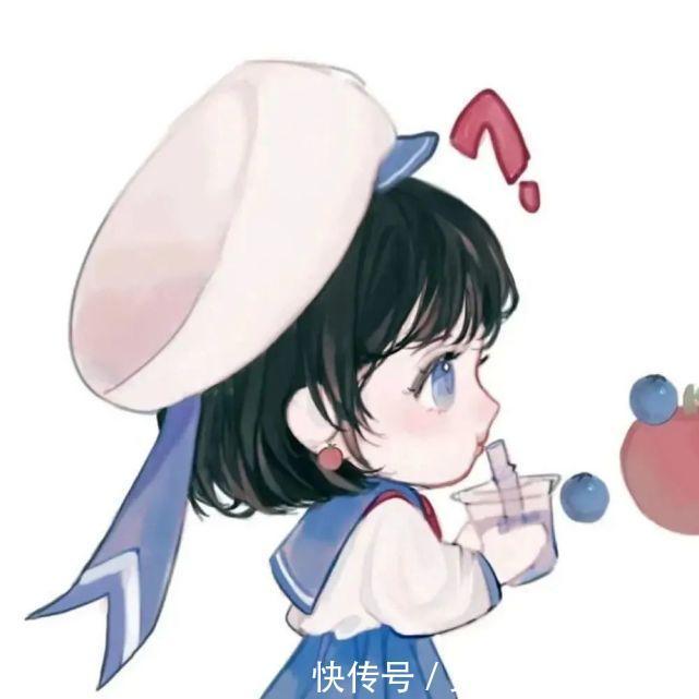 沙雕|情侶頭像5G沖浪女孩的必備沙雕文案