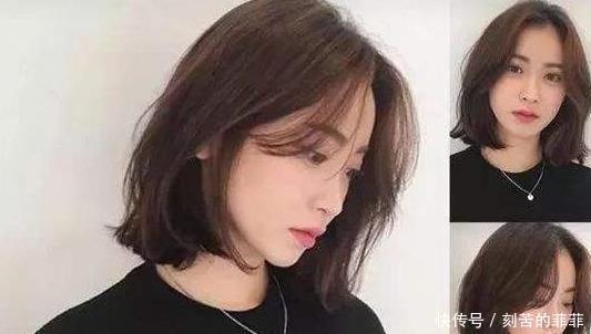 今年夏天“气垫烫短发”火了,想留短发的女生可以做参考!