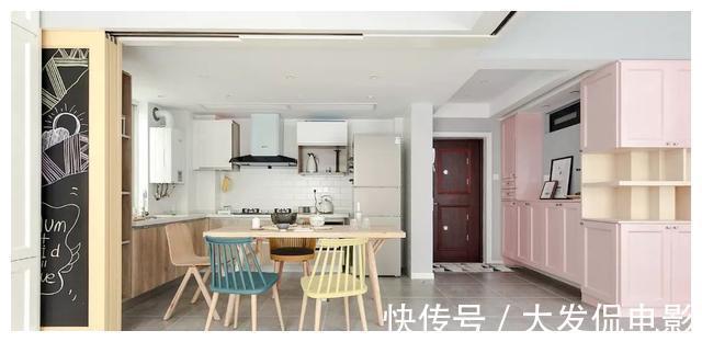 屋主|72㎡老破小改造,二孩妈妈打造梦幻学区房,超清新设计!