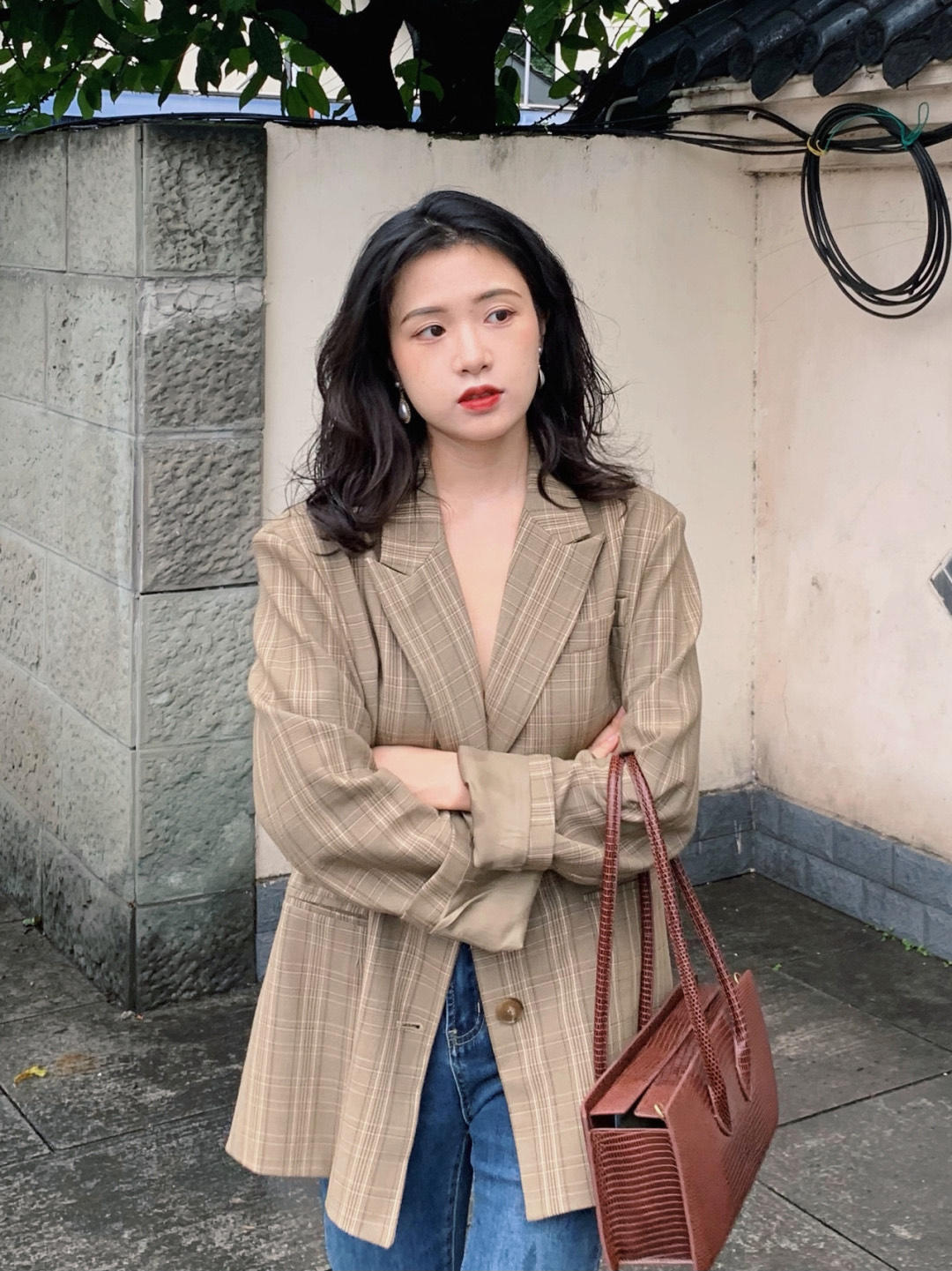 搭配|每个女生都是独一无二的,微胖女孩也能穿得性感有女人味!