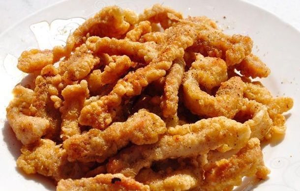 椒盐猪里脊|秋冬暴雨孩子多吃的菜,滋补健脑不上火,提高抵抗力再冷都不怕