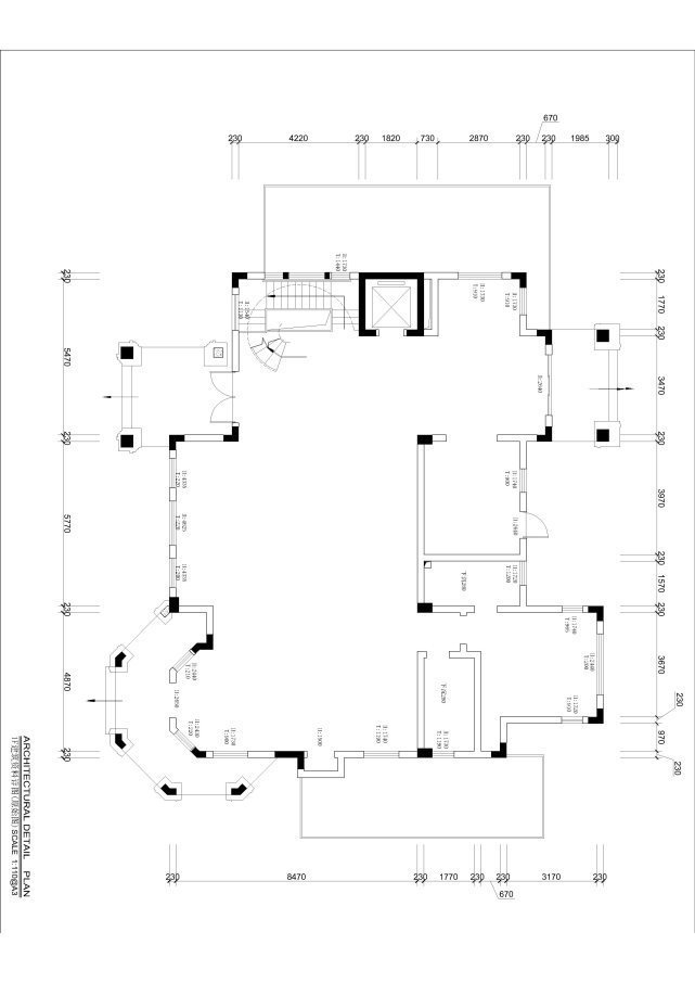 现代风|124平现代风五室设计,衣帽间使用谷仓门跳色来增加空间的气氛
